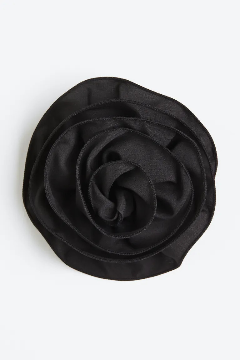 Barrette en forme de fleur | H&M (FR, IT, ES, PT, BE)