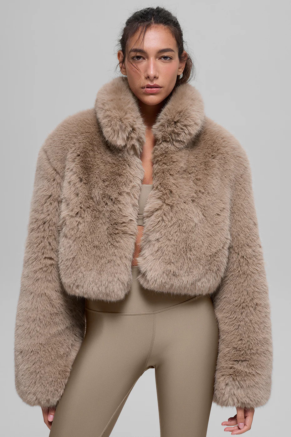 Faux Fur Allure Jacket | Alo Yoga (US)