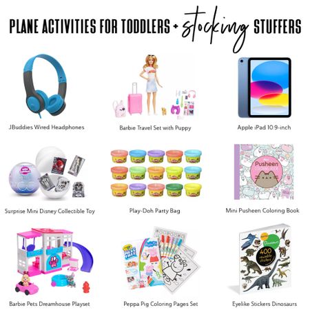 If you’re looking for unique holiday gift ideas for families that travel with small children, this list is for you! These are my top tried and tested toy gifts for traveling families, plus a few of my top travel-themed toys for home, too. 

@target @targetstyle #Target #TargetPartner


#LTKGiftGuide #LTKHoliday #LTKtravel