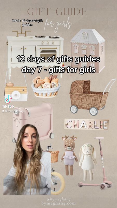 Gift guide for girls! Gifts for girls, gifts for kids, gifts for toddlers, gifts for babies 

#LTKGiftGuide #LTKHoliday #LTKbaby