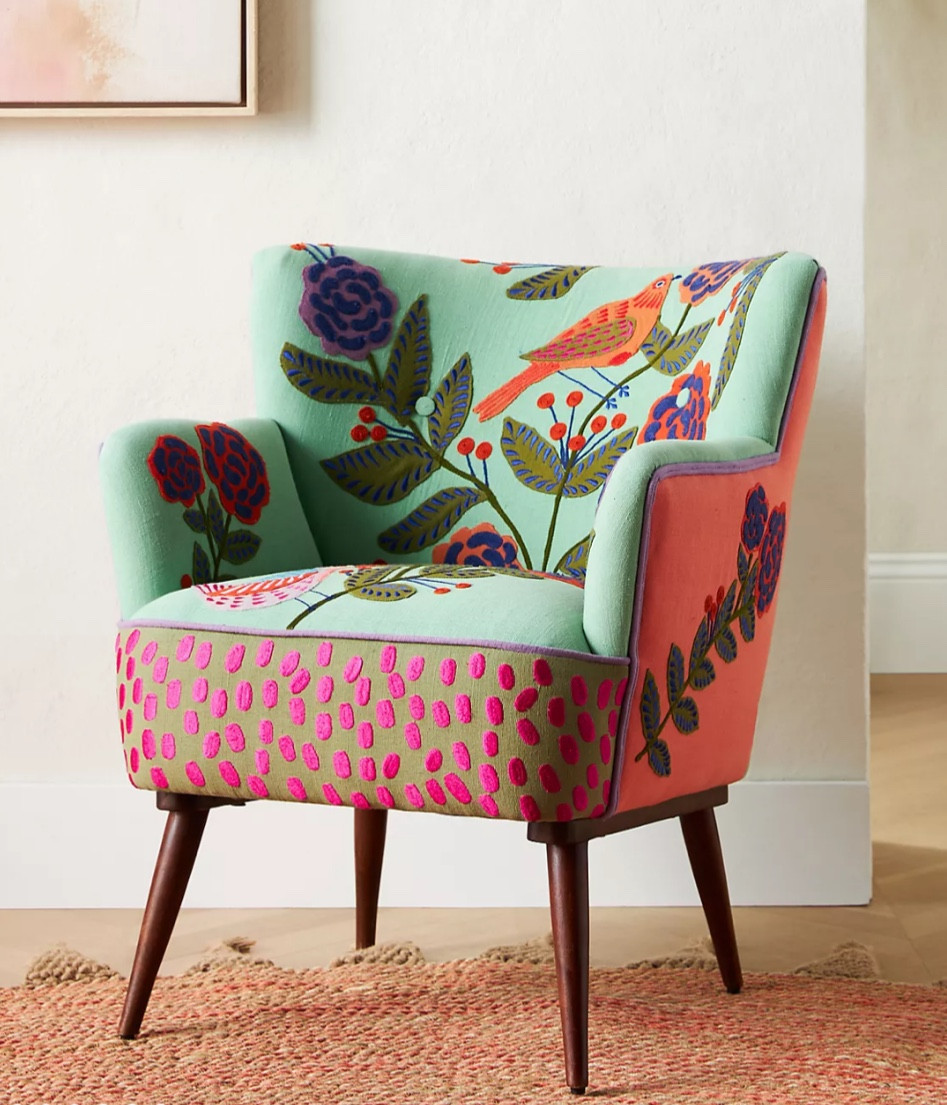 Anthropologie chairs online sale