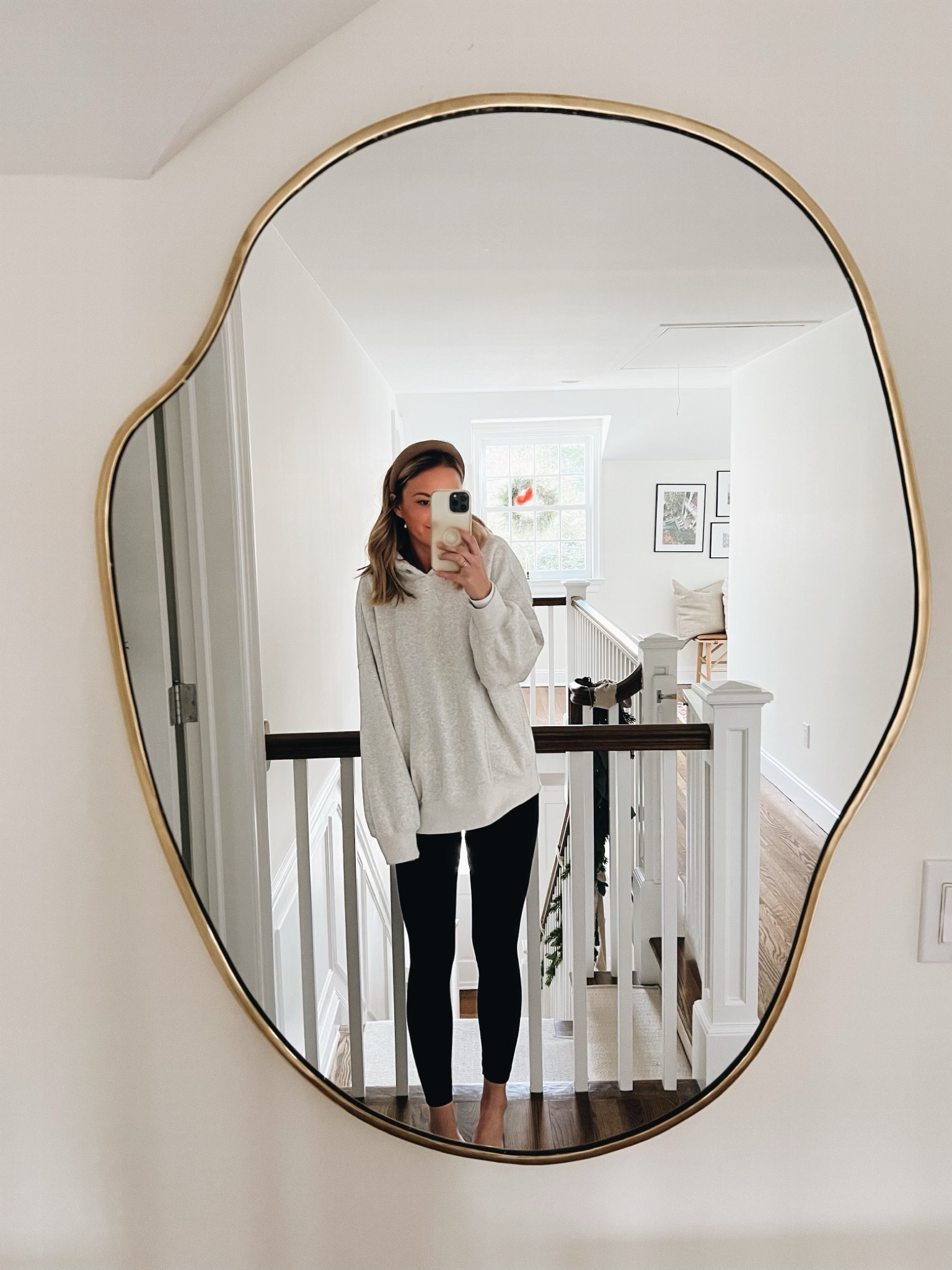 Gold puddle mirror (smallest size) // also linked a similar option 

home decor, irregular wall mirror 

#LTKhome