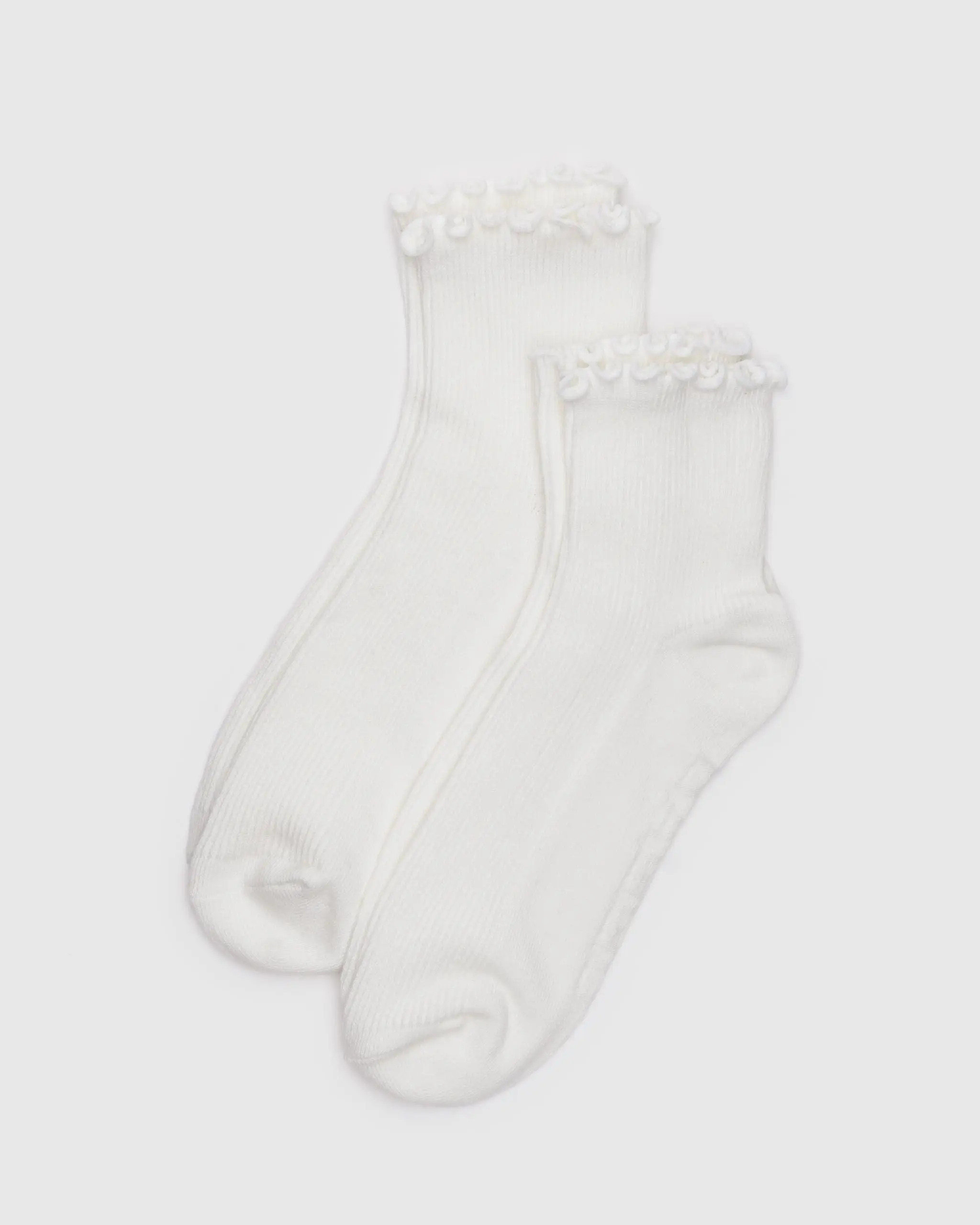 Lettuce Edge Sock Set of 2 | BAGGU