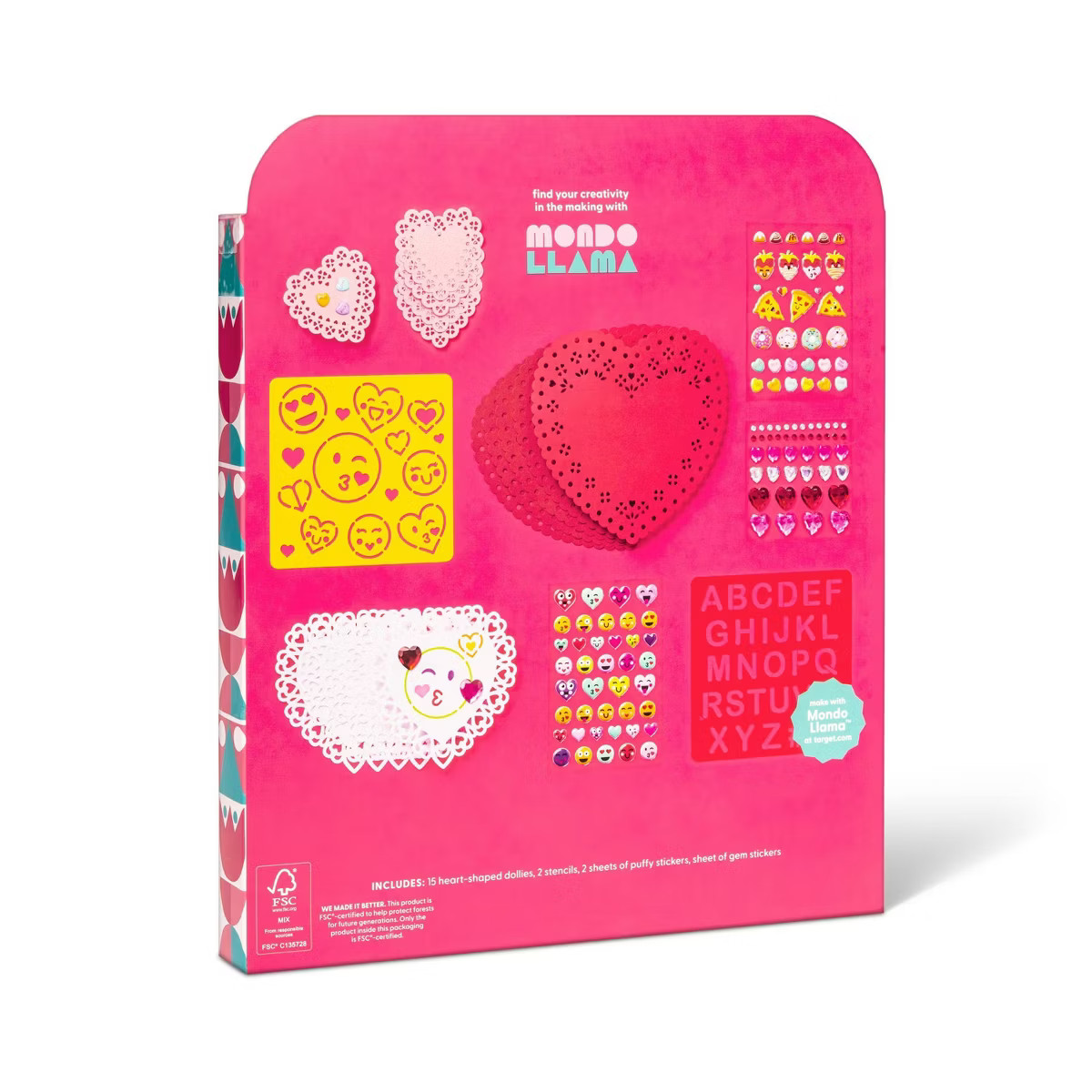Valentine's Day Craft Kit - Mondo Llama™ | Target