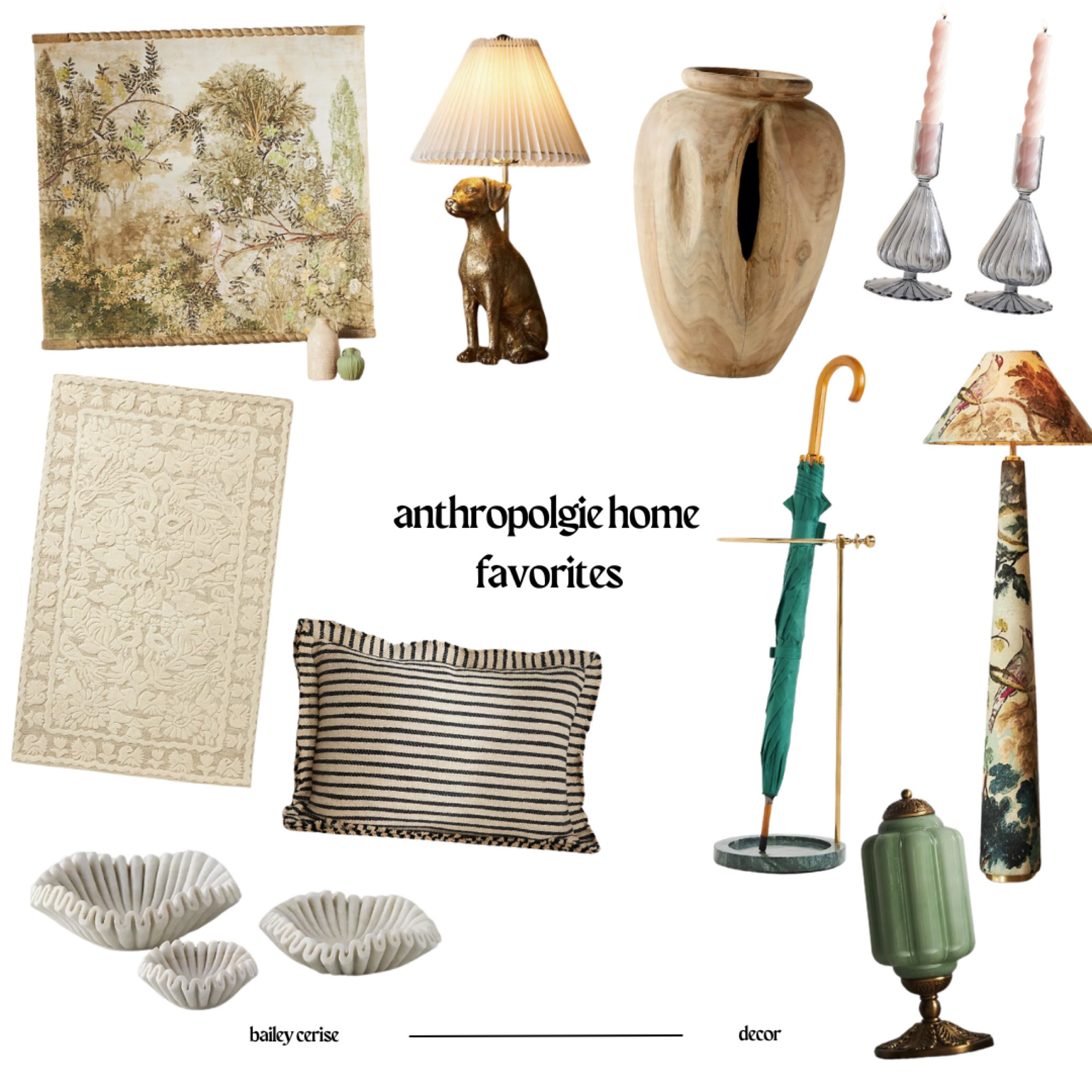 ANTHROPOLIGIE HOME DECOR FAVORITES! 



#LTKhome #LTKstyletip #LTKSeasonal