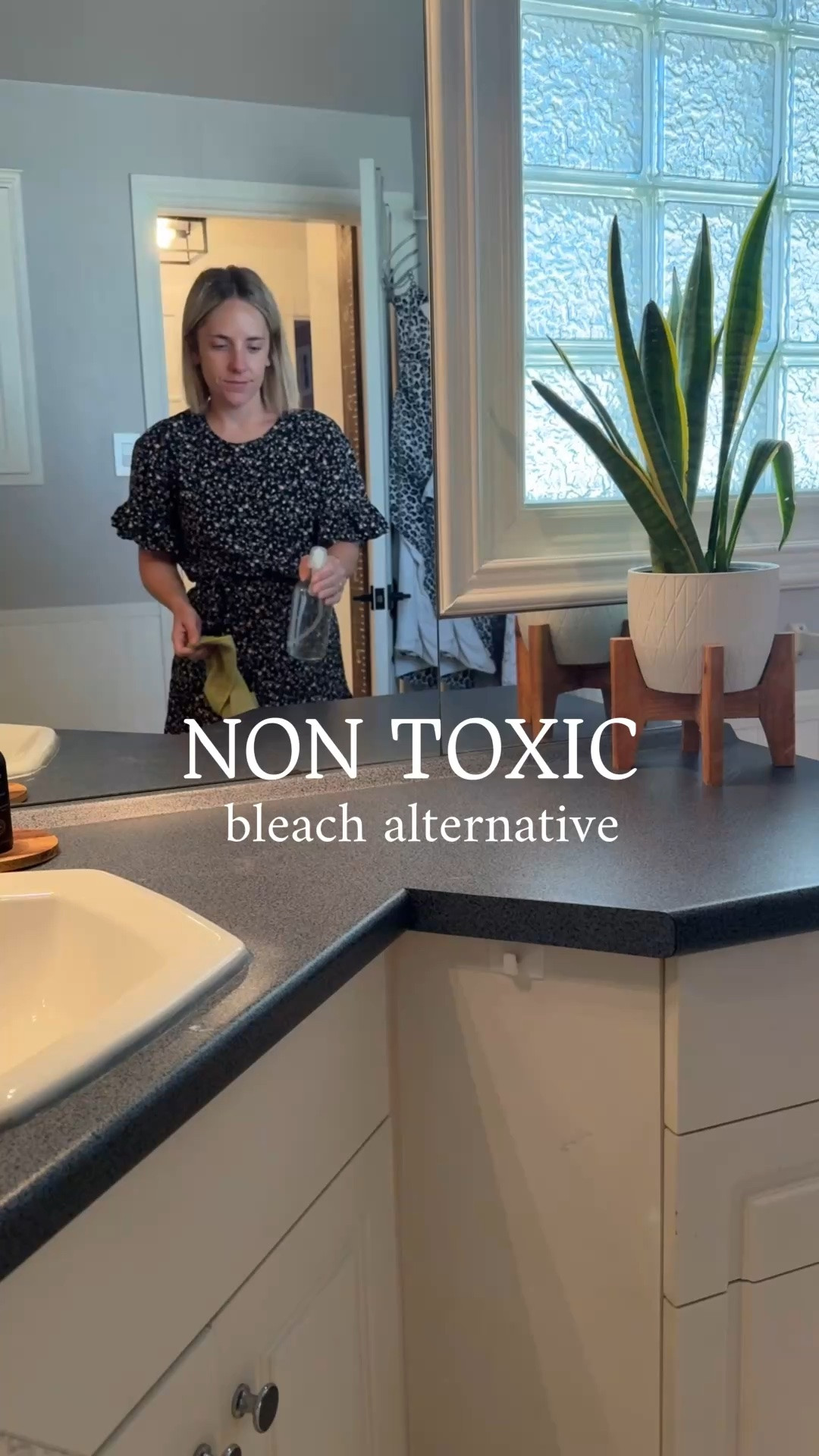 Looking for a non toxic bleach alternative? This is the one. This low tox cleaner cleans, sanitizes AND disinfects up to 99.9% of all germs, bacteria and even mold / mildew. 

As a professional cleaner, I highly recommend it! Go the extra mile and grab yourself a glass bottle over plastic!

#LTKcanada #LTKfamily #LTKhome