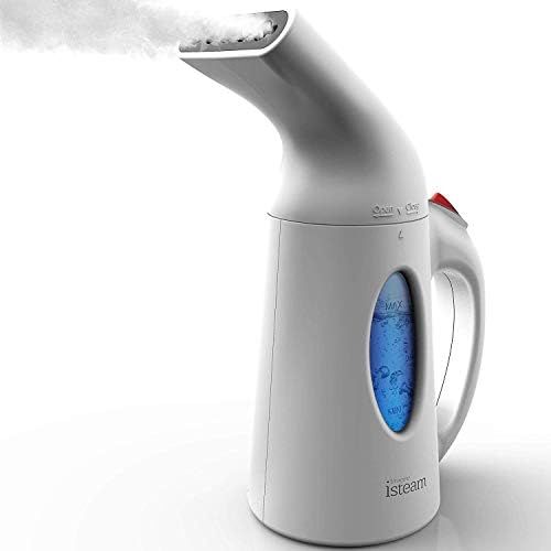 Amazon.com: iSteam Steamer for Clothes [Home Steam Cleaner] Powerful Travel Steamer 7-in-1. Handh... | Amazon (US)