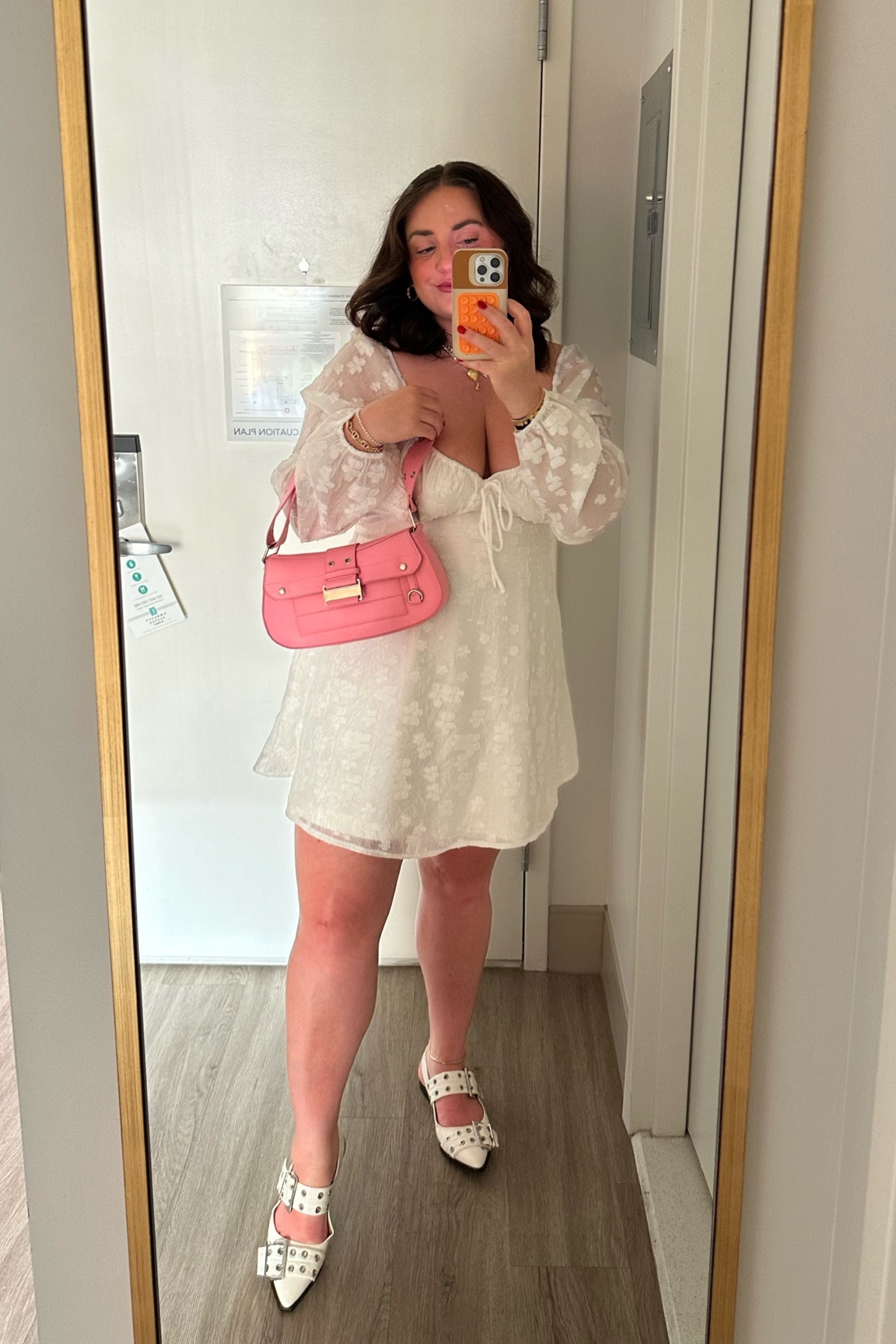 White dress travel outfit for a fancy dinner on vacation! 

#LTKmidsize #LTKshoecrush #LTKtravel