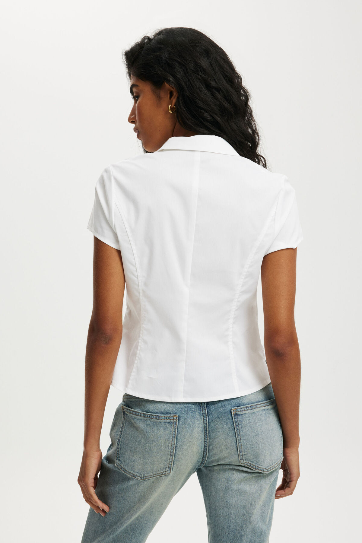 Short Sleeve Fitted Shirt | Cotton On (ANZ)