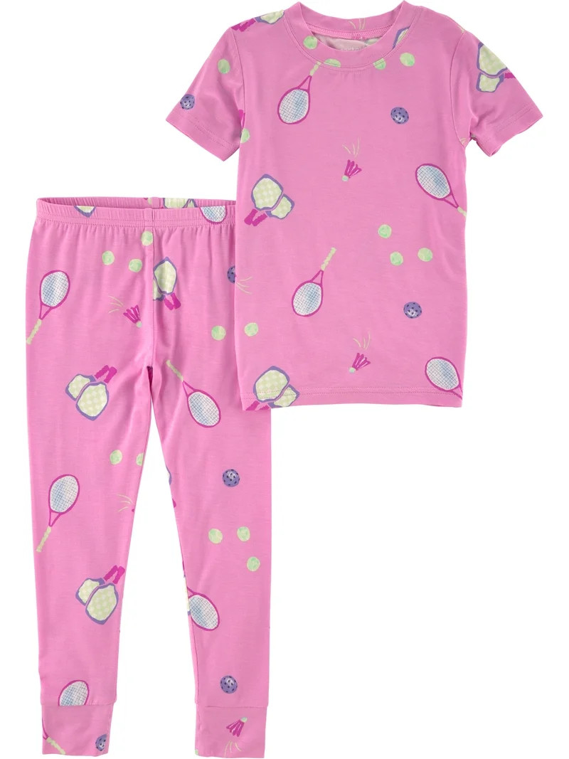 Carter's Child of Mine Baby and Toddler ComfySoft Pajama Set, 2-Piece, Sizes 12M-5T | Walmart (US)