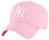 '47 Adult New York Yankees Pink Clean Up Adjustable Hat | DICK'S Sporting Goods
