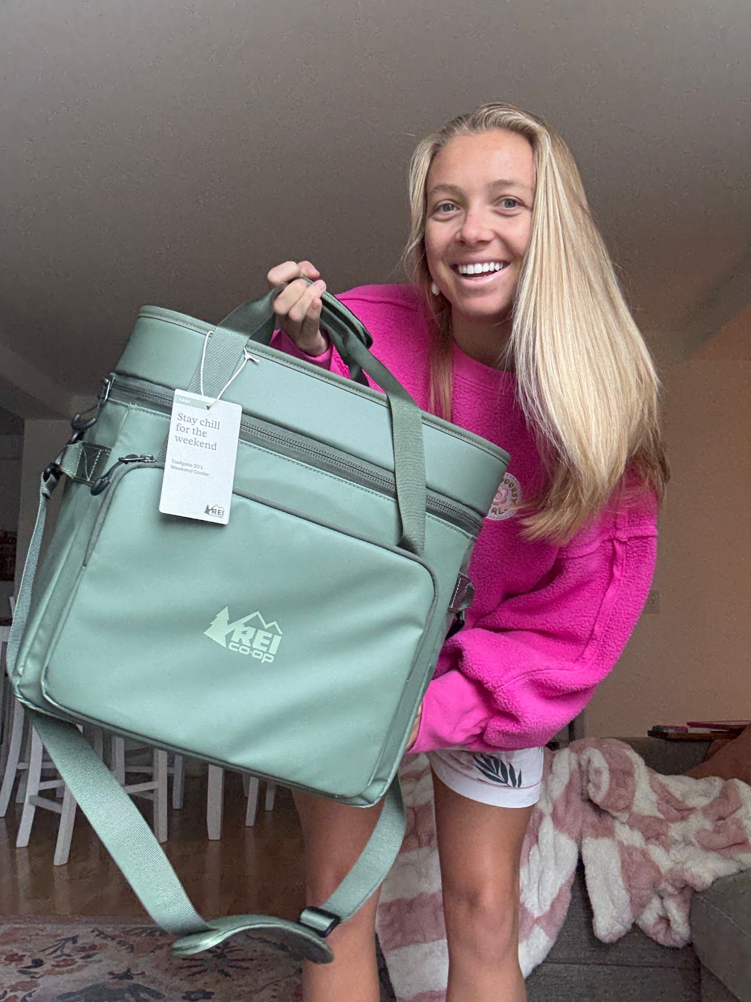 Finally got my hands on this weekend cooler! (Longer “cool” life than the yeti) 

#LTKActive #LTKTravel #LTKmomlife
