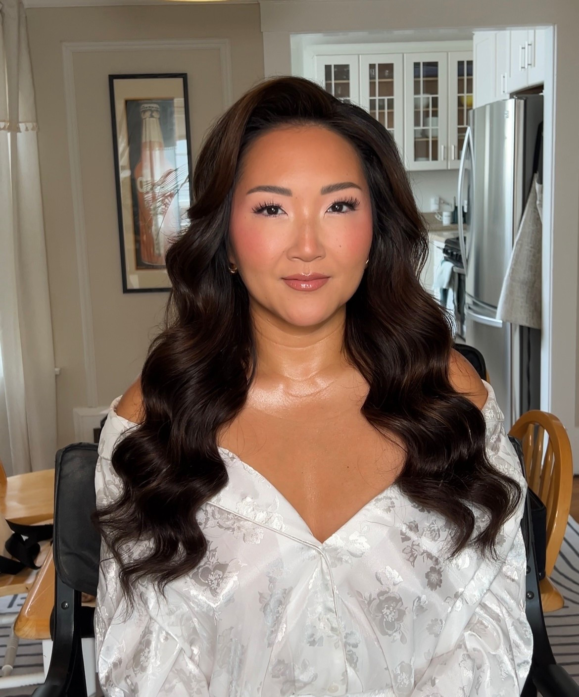 Gorgeous bridal glam breakdown!

Pinky tones and soft glam waves are always a perfect combo for your wedding day!

#LTKBeauty #LTKParties #LTKWedding