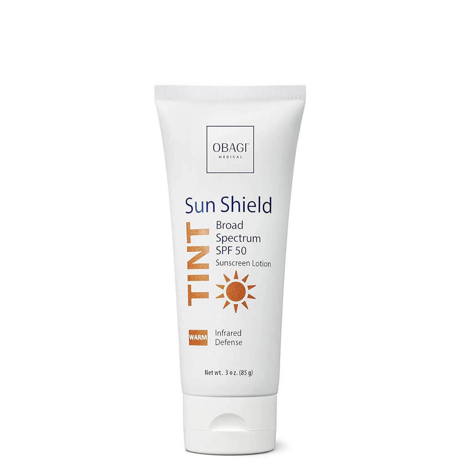Obagi Sun Shield Tint Broad Spectrum SPF 50 (3 oz.) | Dermstore (US)