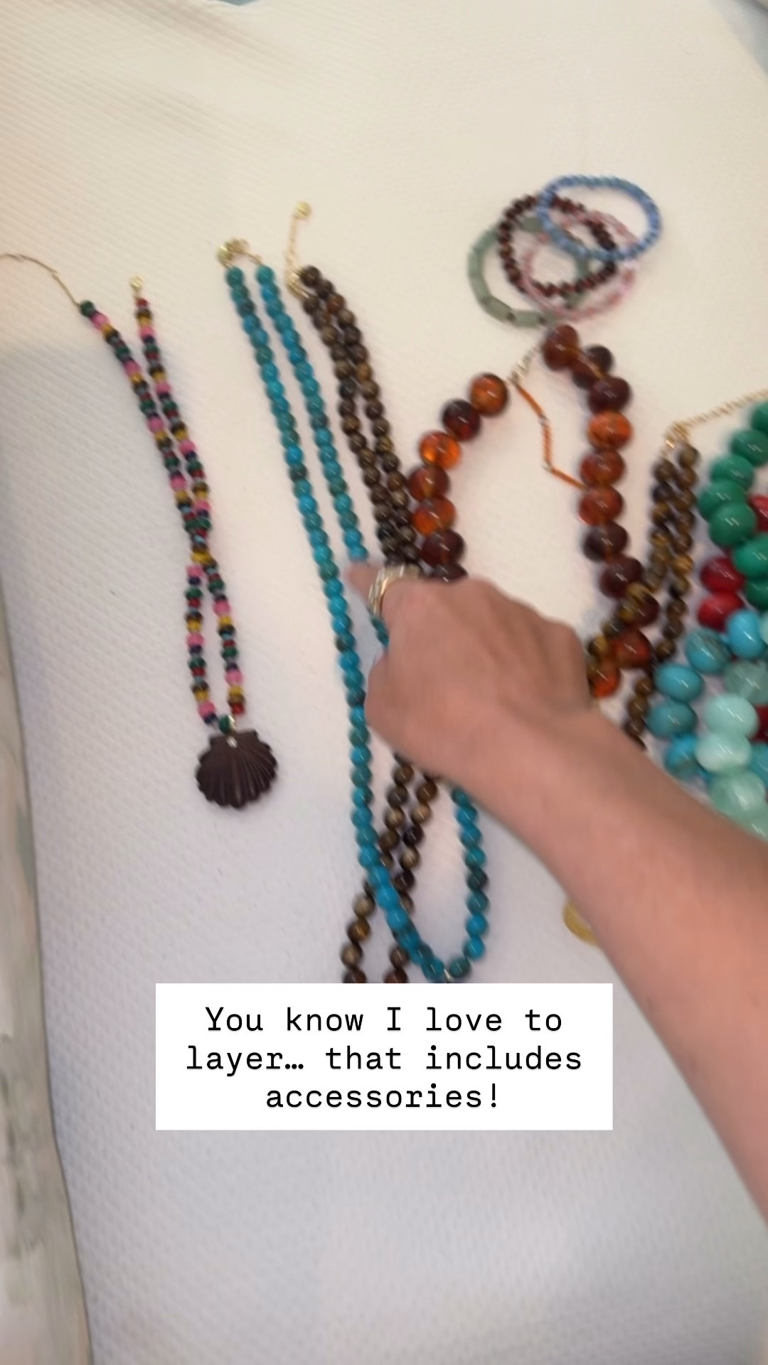 You know I’m an always accessorize Kinda gal!

#LTKootd #LTKgrwm #LTKPetite