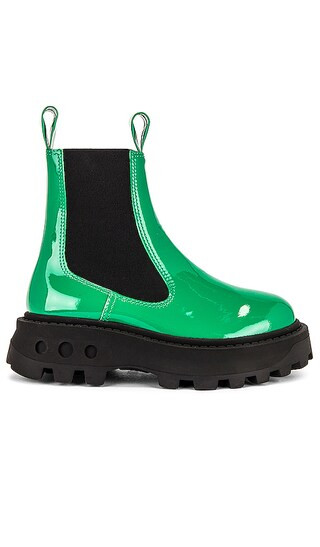 Scrambler Boot in Jungle Green | Revolve Clothing (Global)
