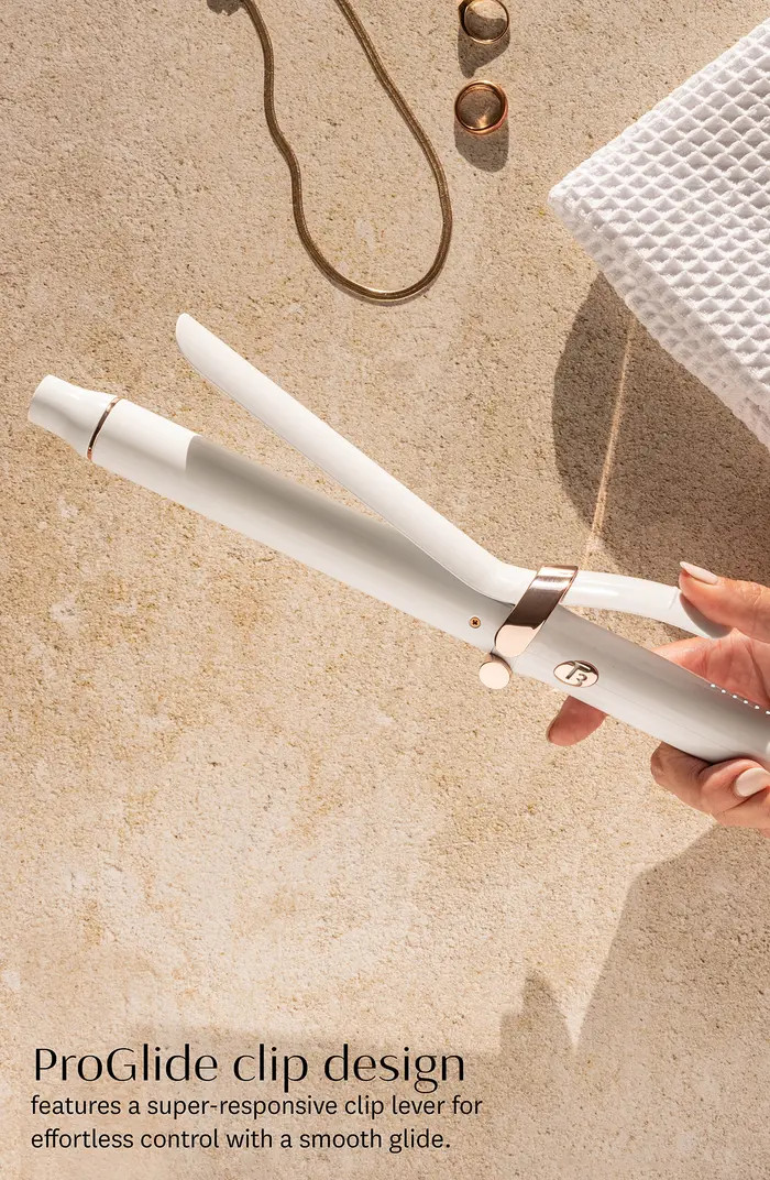 T3 SinglePass Curl 1.5-Inch Ceramic Extra Long Barrel Curling Iron | Nordstrom | Nordstrom