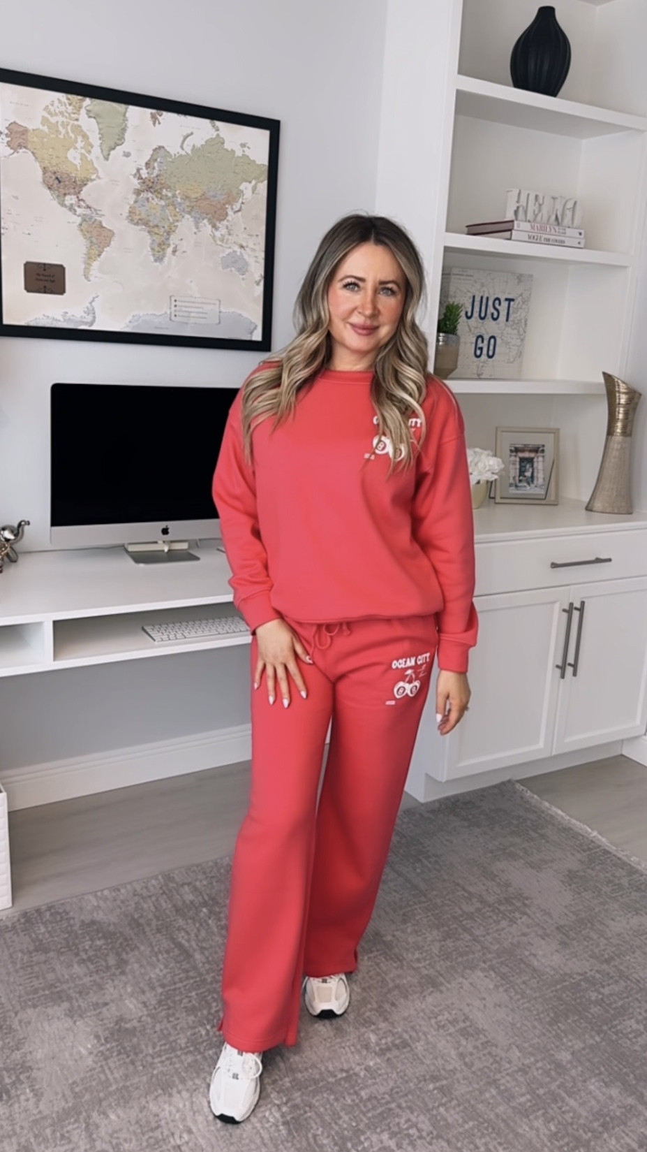 Cutest set from @VICI 
Perfect for travel day!!! 
save 35% with code AGGISAVE35

#red #matchingset #

#LTKdayinmylife #LTKootd #LTKfitnessgoals