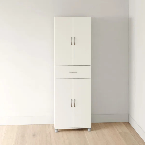 Springboro 75.25" H x 23.46" W x 15.4" D Storage Cabinet | Wayfair North America