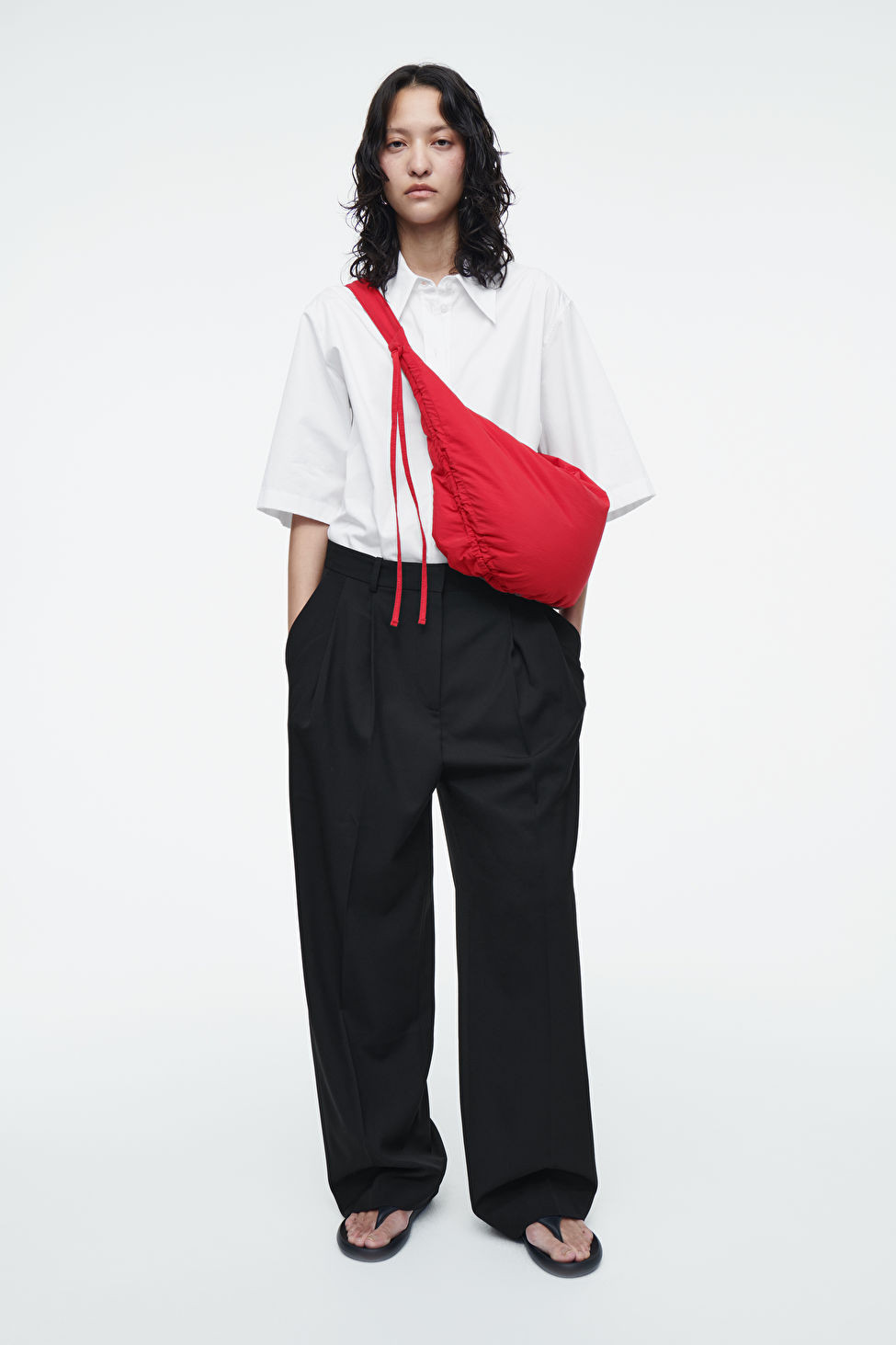 CANOPY MINI CROSSBODY - NYLON | COS UK