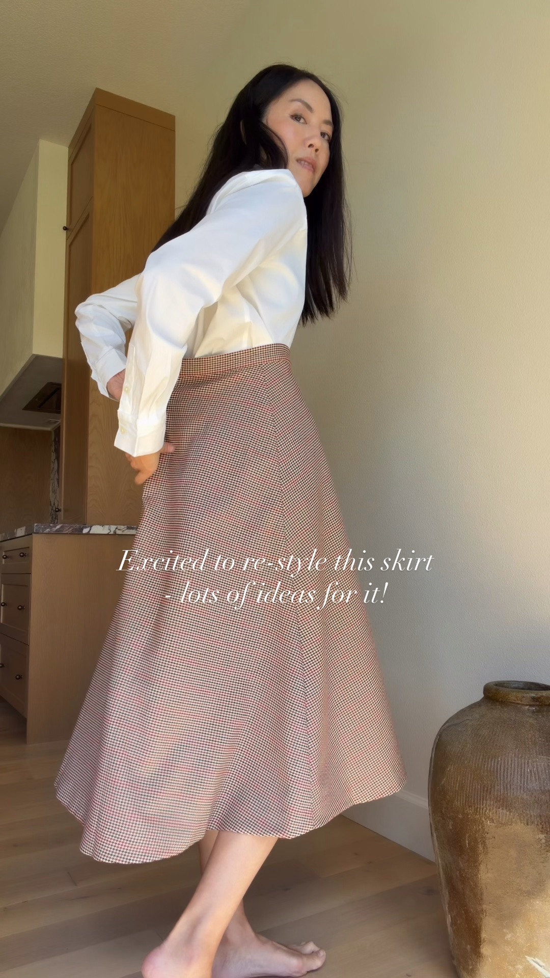This skirt is going to be on repeat for Fall! 

I’m wearing a size 2z

#LTKgrwm #LTKootd #LTKWorkwear