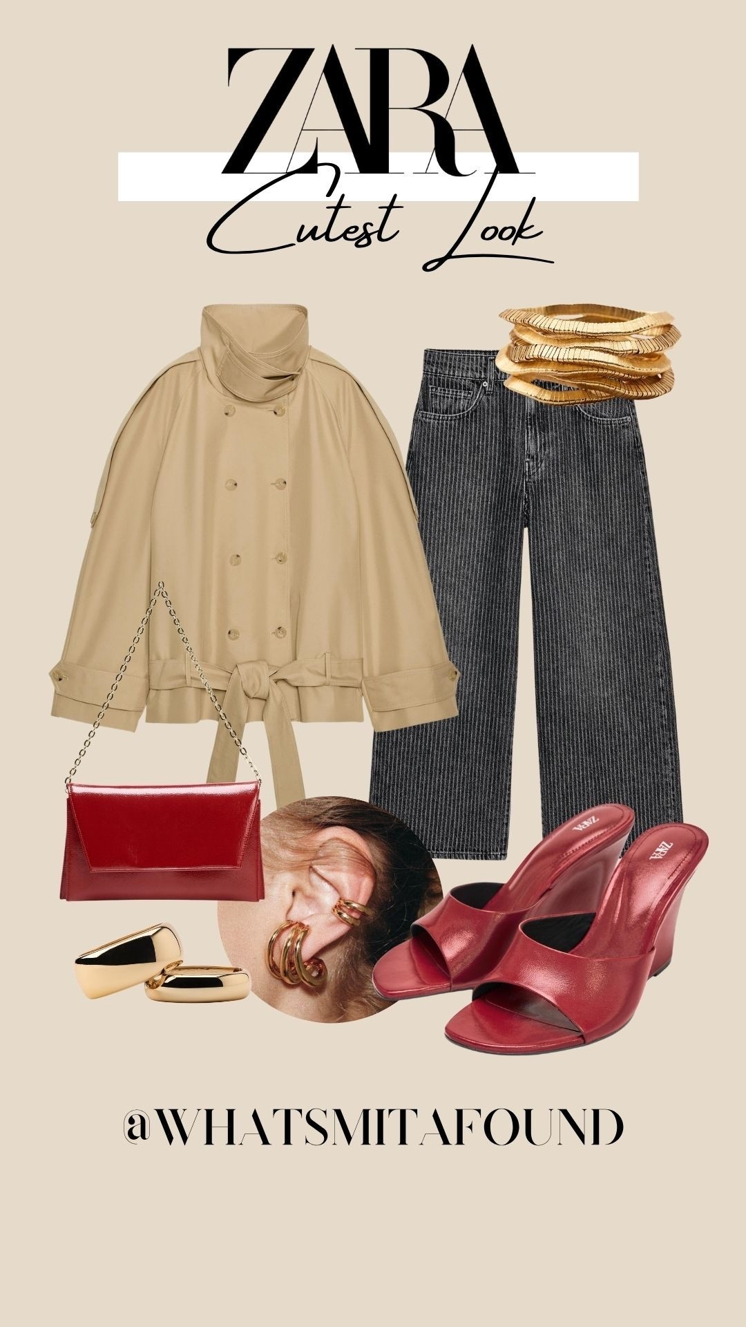 Cutest Zara look!

#LTKootd #LTKSeasonal #LTKU