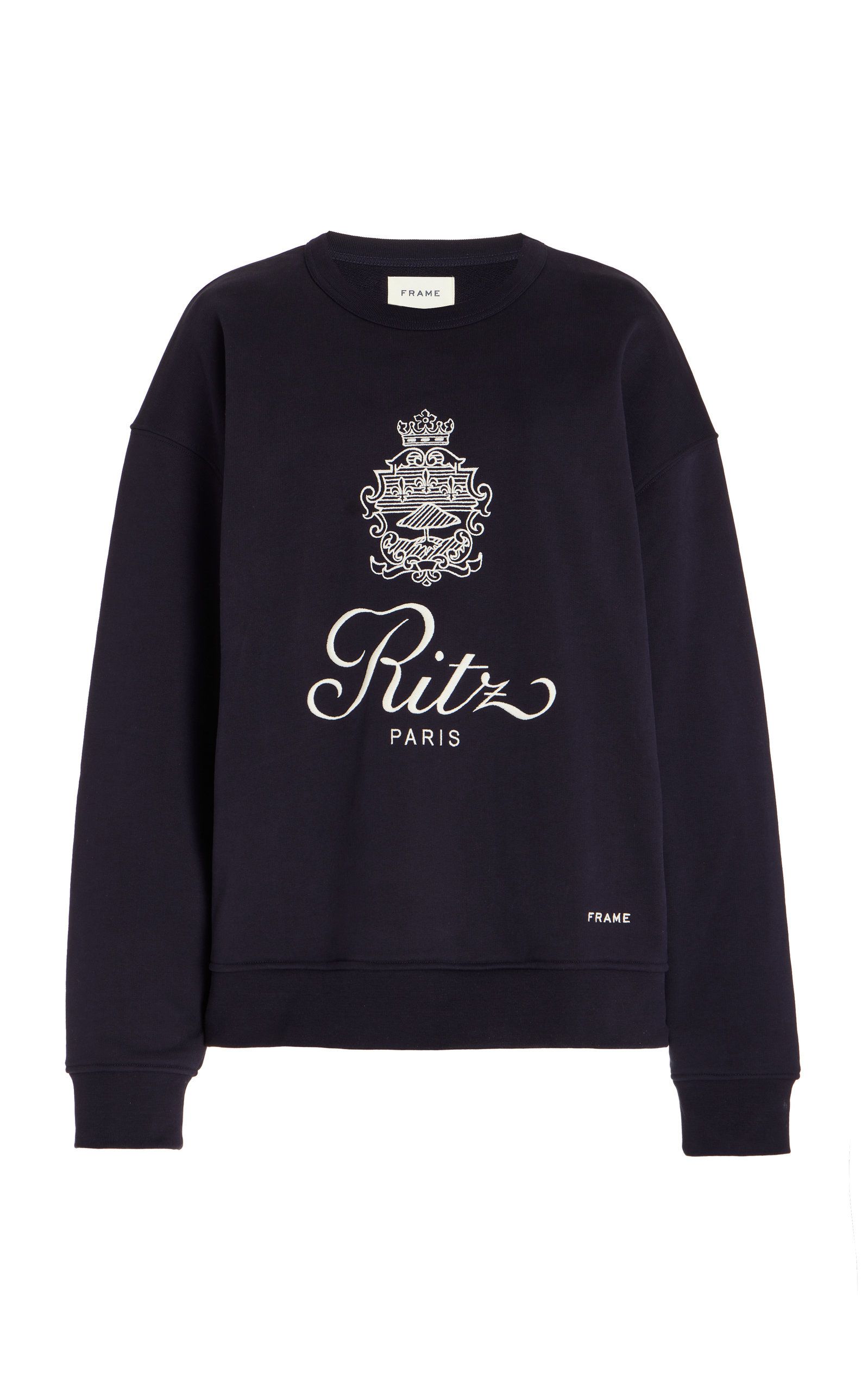 x Ritz Paris Cotton Sweatshirt | Moda Operandi (Global)