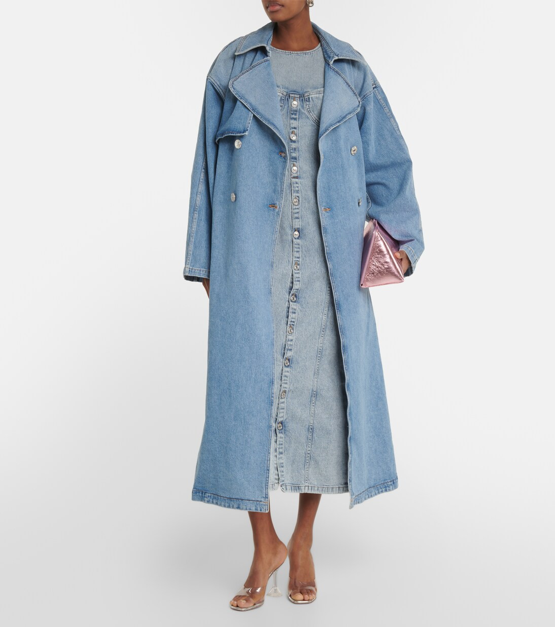 Denim trench coat | Mytheresa (US/CA)
