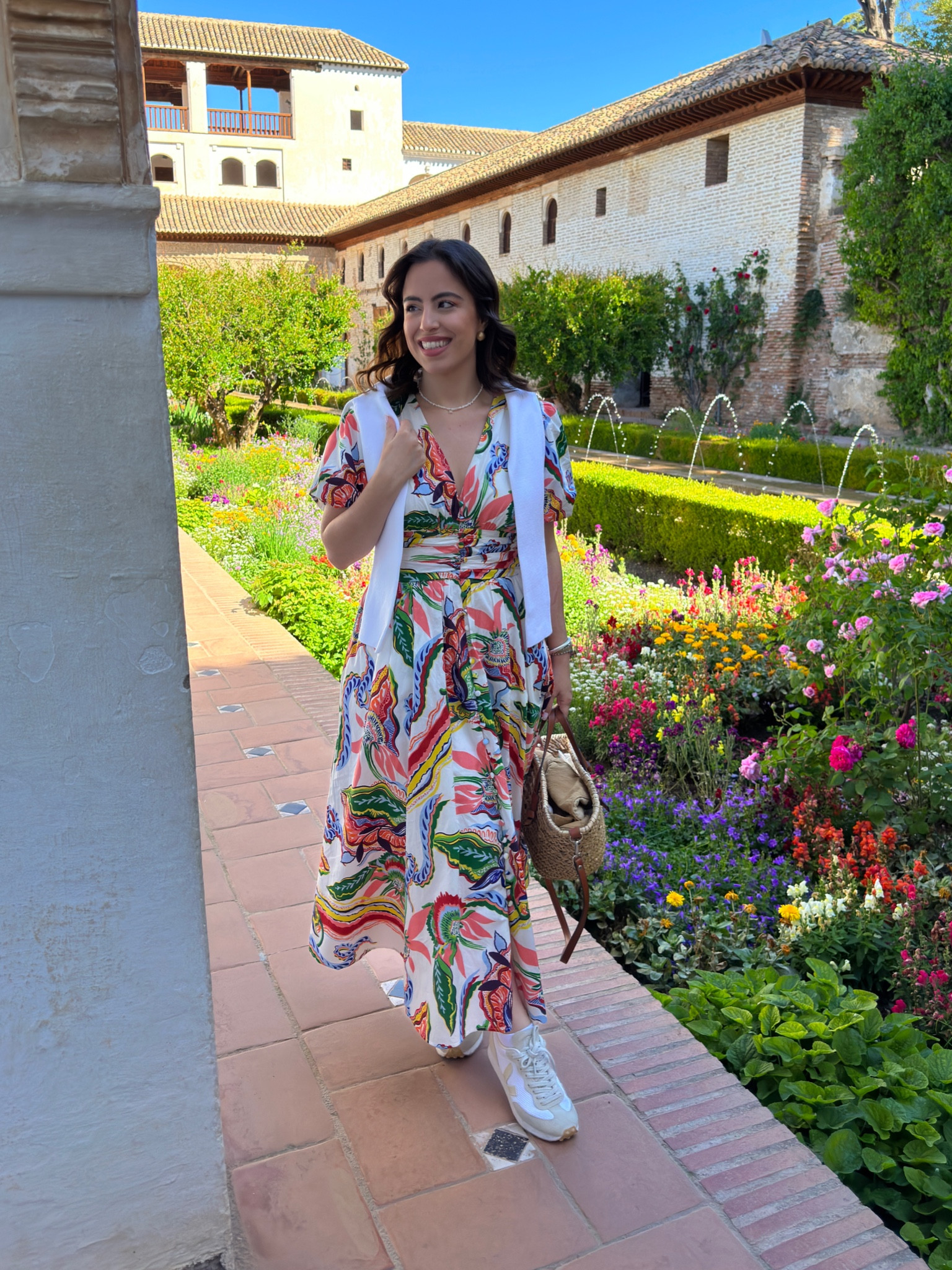 Prettiest summer midi dress!! Also linked my comfy sneakers



#LTKstyletip #LTKtravel