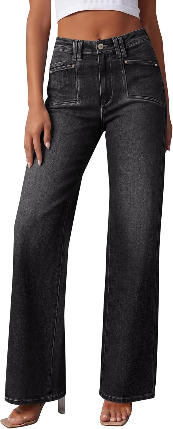PRETTYGARDEN High Waisted Wide Leg Jeans for Women 2026 Trendy | Amazon (CA)