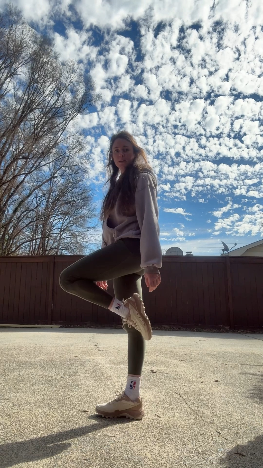 It’s the shoes for me. 