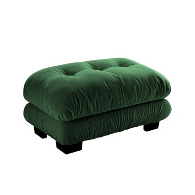 Pariss Ottoman - GREEN | Wayfair North America