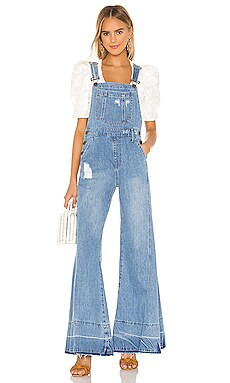 San Fran Overalls
                    
                    Show Me Your Mumu | Revolve Clothing (Global)