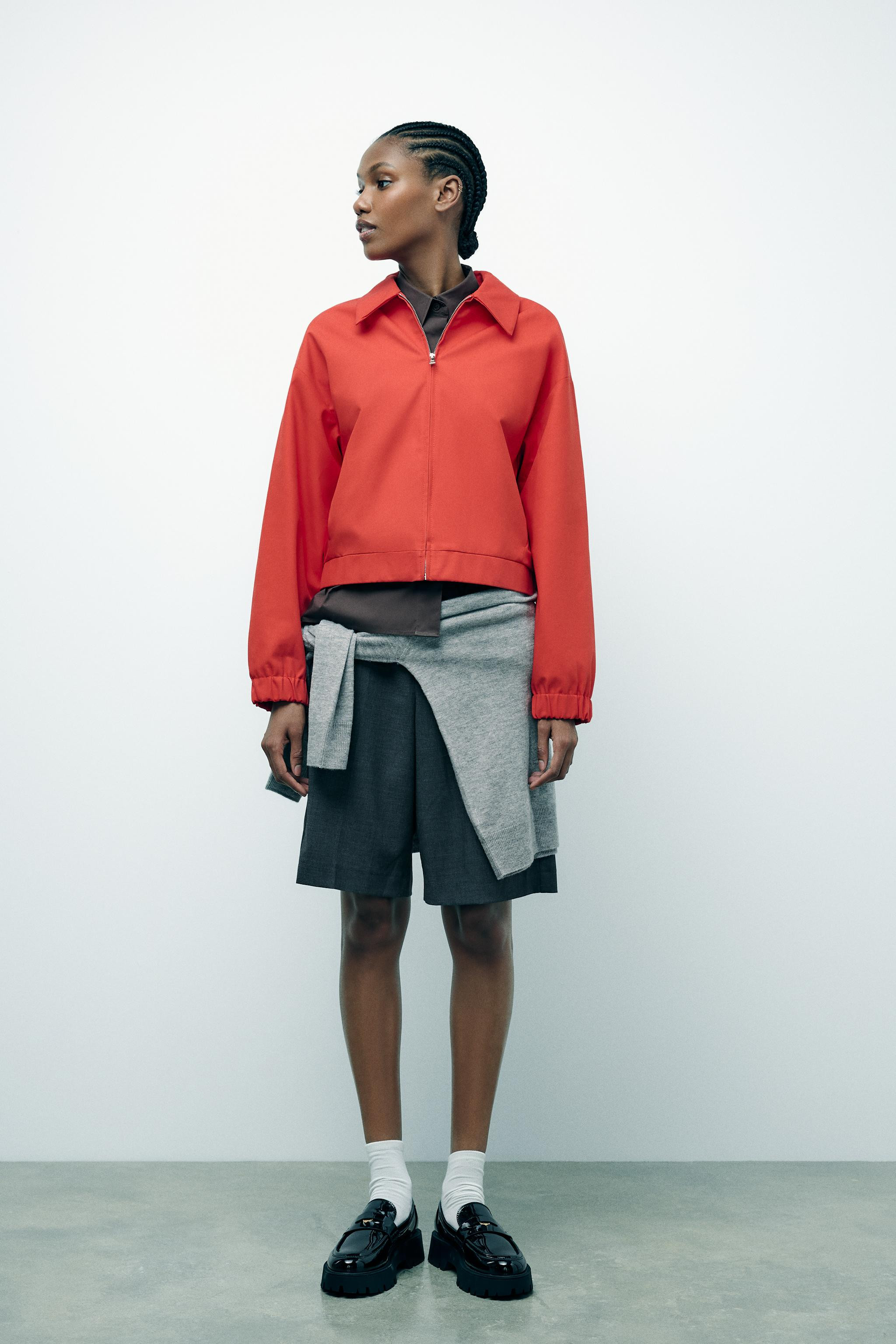 TREADED SOLE LOAFERS | Zara US