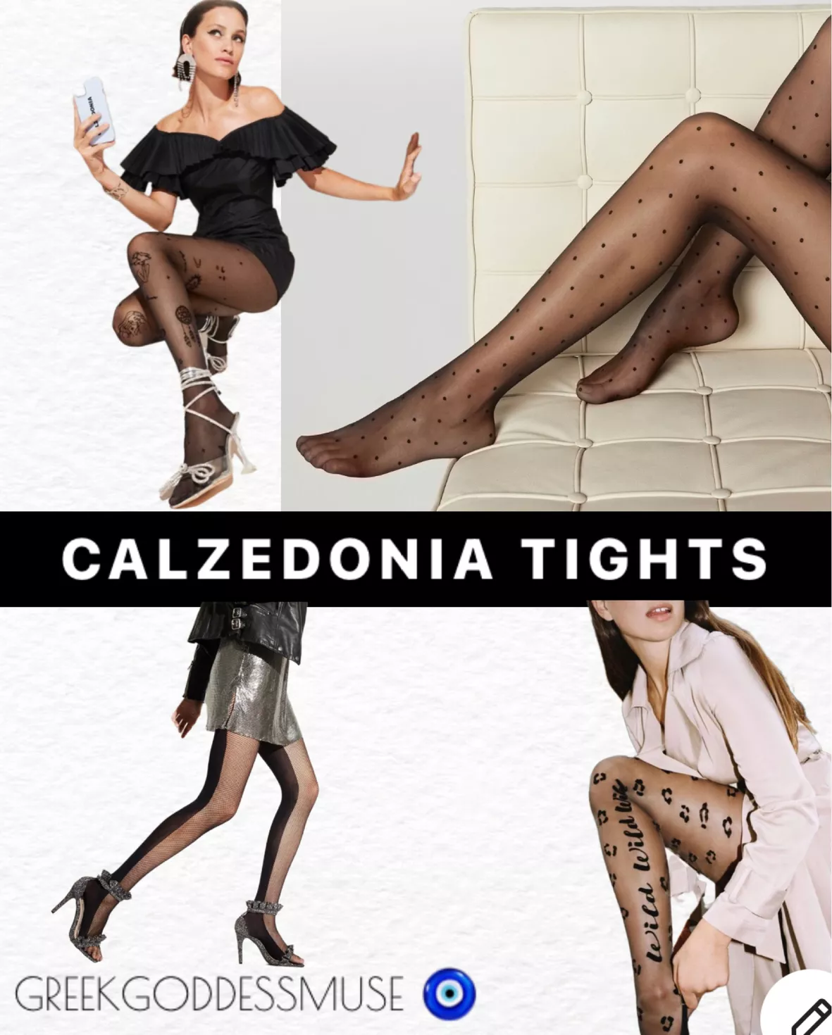30 Denier Total Shaper Sheer Tights - Sheer tights - Calzedonia
