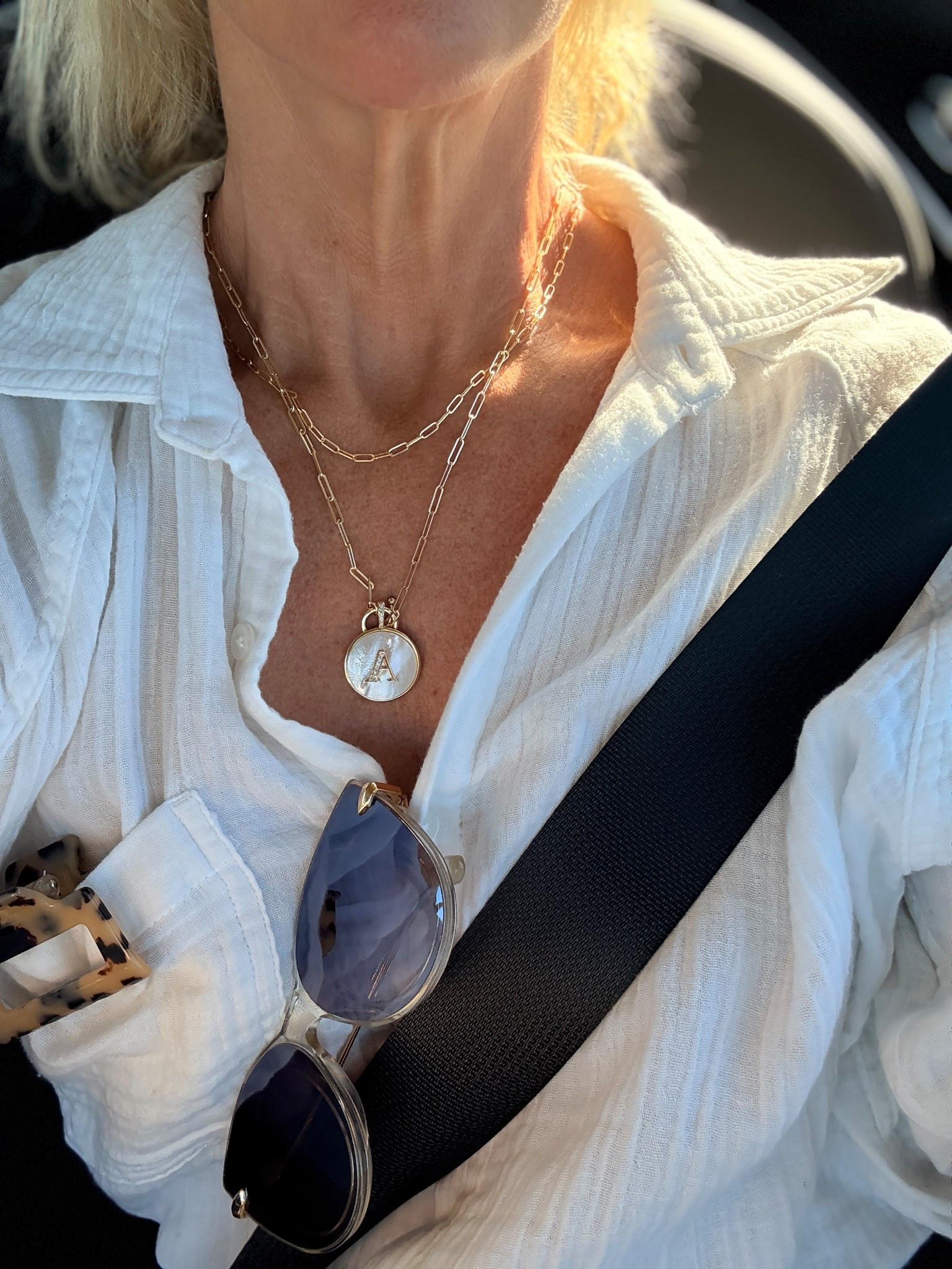 Latest and greatest necklaces that I’m loving.   Must/have necklaces! 

#LTKTravel #LTKootd #LTKOver40