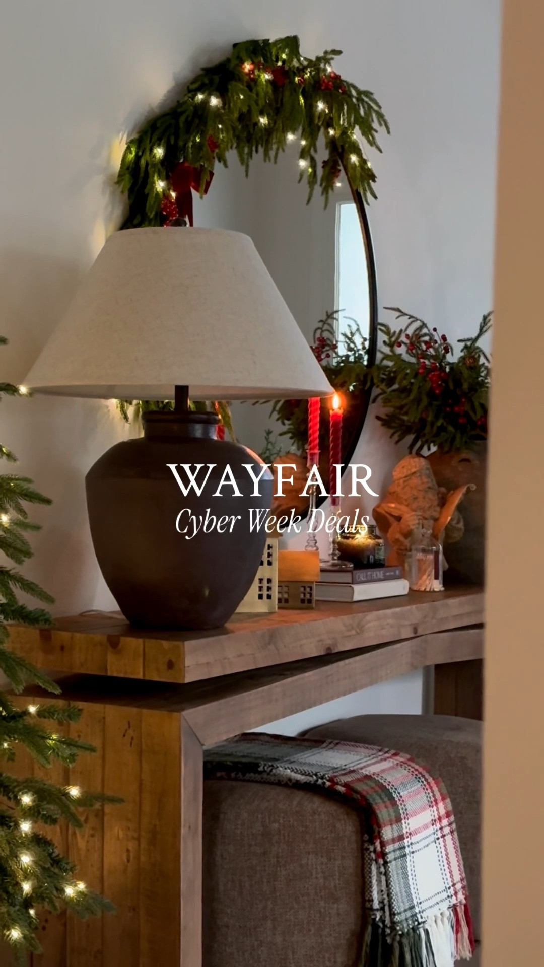 Sharing the top @wayfair deals I’m loving right now, from cozy home upgrades to stylish furniture finds. Fast shipping + incredible prices make this the perfect time to refresh your spaces before the holidays.

Wayfair’s Cyber Week event includes up to 70% off, and the sale ends tomorrow (12/7), so don’t miss out!
Shop my favs below! 

#ad #wayfair #wayfairpartner


