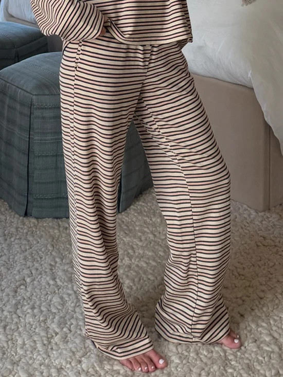 Off the Scene Lounge Knit Pants | Sand Dune | Shop Talulah