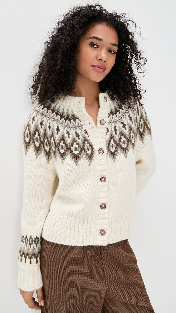 Thatcher Crewneck Cardigan | Shopbop