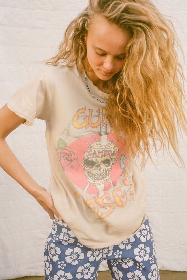 Guns N’ Roses Skeleton Tee | Urban Outfitters (US and RoW)