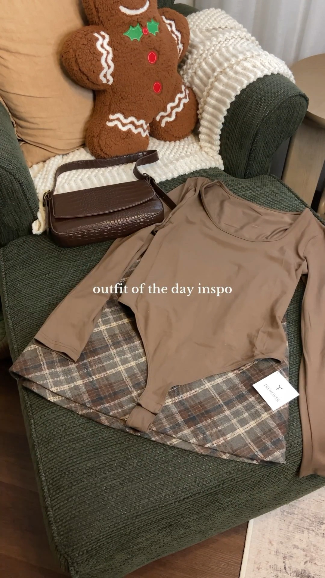 wearing this bodysuit in a size large and it fits true to size. it's a solid wardrobe staple and layering piece! 🤎 amazon bodysuit outfit, plaid mini skirt outfit, suede knee high boots outfit, brown fall purse outfit, fall fashion 2025, chic fall outfit ideas, autumn outfit inspiration, trendy fall style, casual chic fall look, amazon fall fashion finds, cozy fall fashion, fall wardrobe staples, stylish mini skirt outfits, amazon fashion finds, fall outfit aesthetic, fall date outfit, cute fall outfits, fall street style inspo, everyday fall outfit, classic fall neutrals, mini skirt fall outfit, knee high boots styling, autumn fashion essentials, pinterest-inspired fall outfit, brown purse outfit, fall handbag ideas, suede boots styling, fall accessories inspo, amazon purse finds, autumn accessory staples  

 #LTKCyberWeek #LTKGiftGuide #LTKHoliday