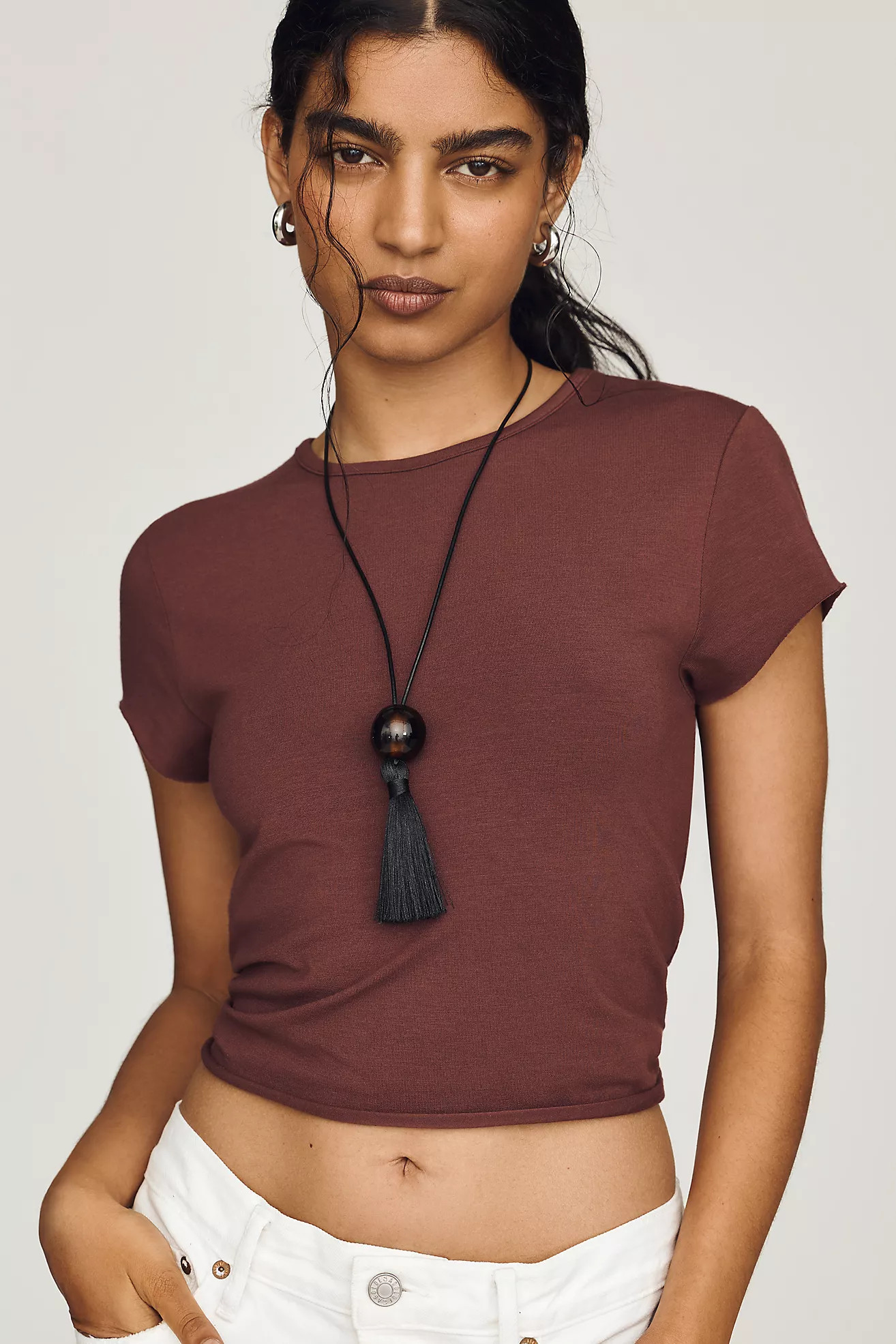 Tassel Pendant Necklace | Anthropologie (US)