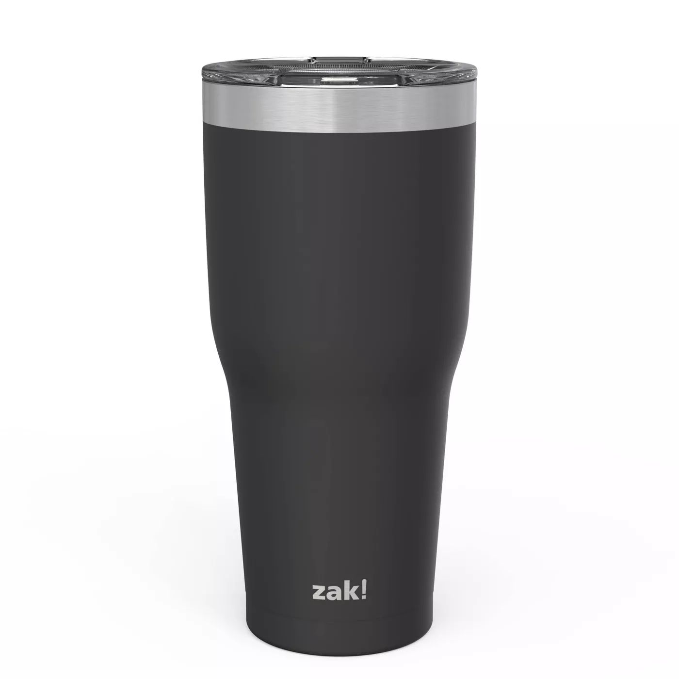 Zak! Designs 30oz Double Wall Stainless Steel Cascadia Tumbler with Contour Lid | Target