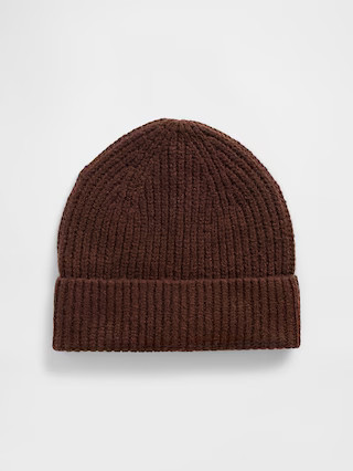 CashSoft Recycled Ribbed Beanie | Gap Factory
