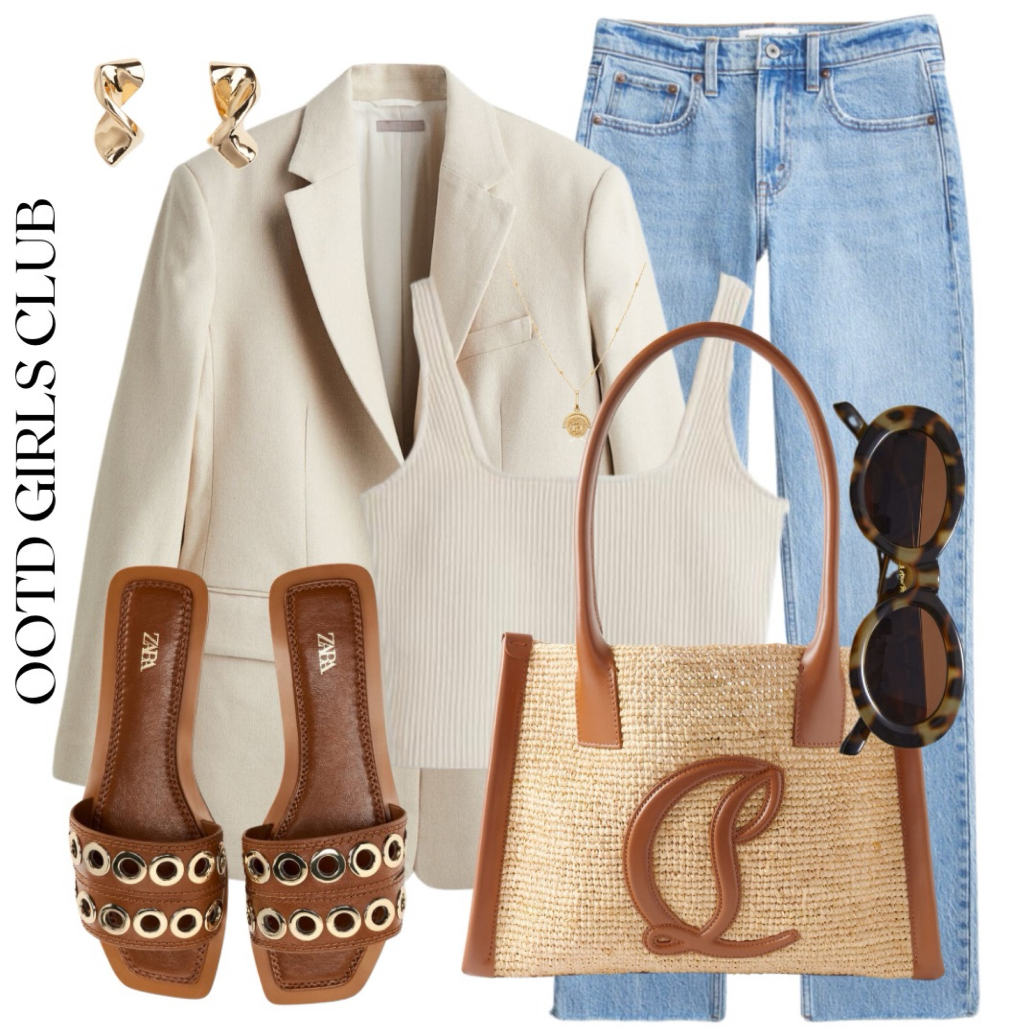 Smart casual neutrals 🤍

#LTKbag #LTKuk #LTKstyletip