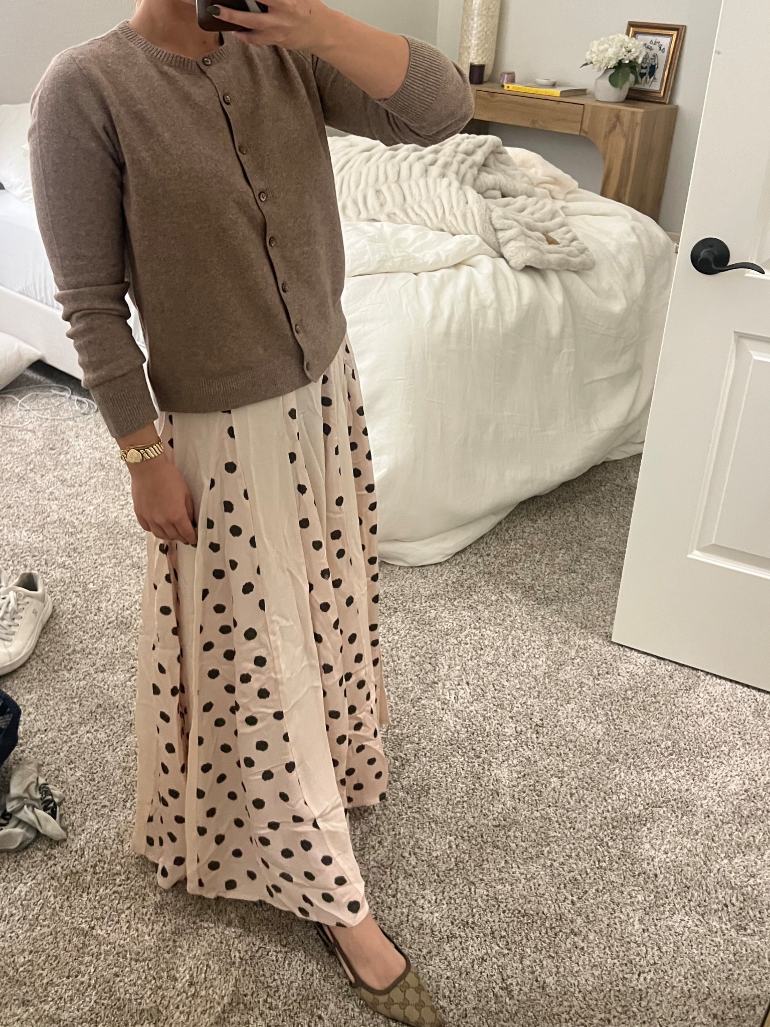 fun fall outfit of the day! A perfect Thanksgiving outfit with some spice! 

The perfect outfit for any fall event! 
Cardigan is so soft & on sale for under $20!
Skirt is from Carmen says
Shoes are Gucci!



Fall fashion / chocolate brown !!!!!

#LTKSaleAlert #LTKFindsUnder50 #LTKSeasonal