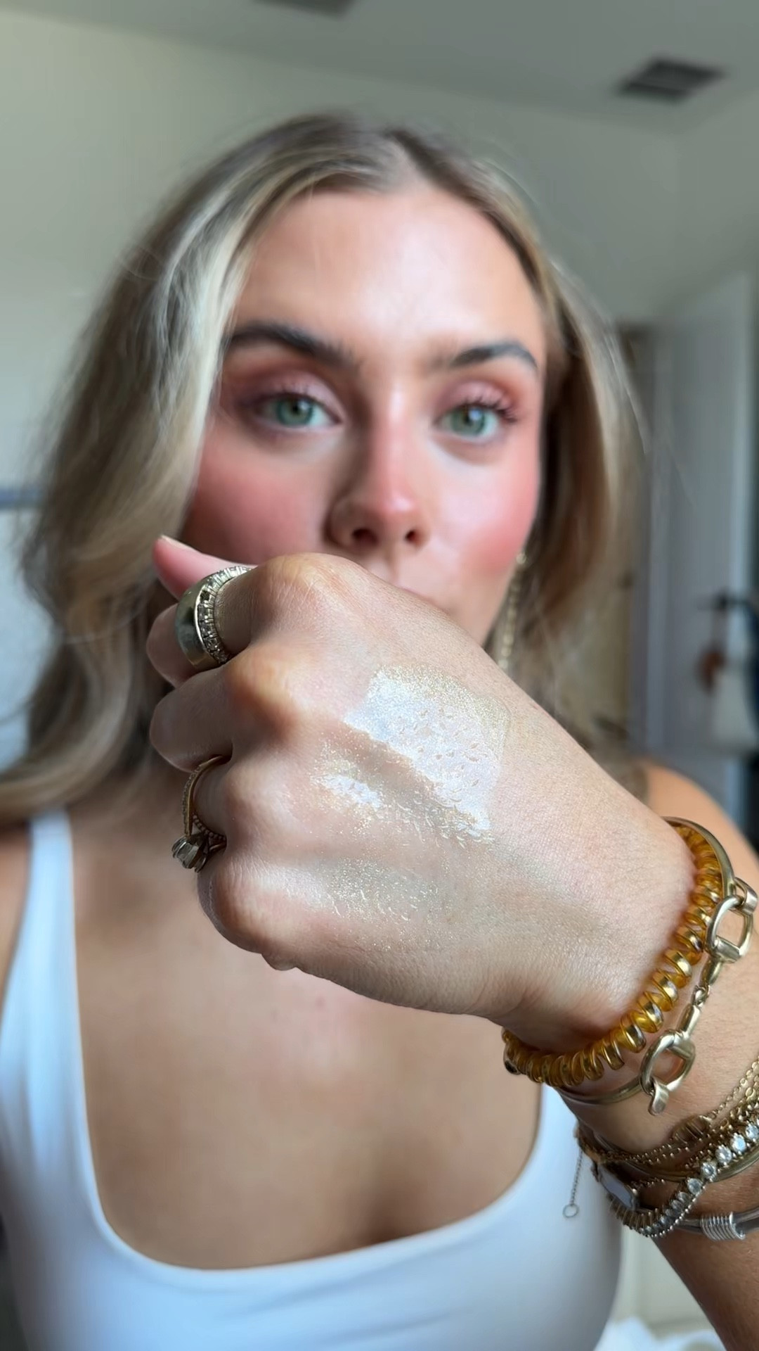 @PHLUR silky, lightweight body oil with a sheer wash of golden shimmer, infused with skin-mimicking lipids and floral oils to help support a healthy-looking skin barrier. Scented with the fresh solar scent of Beach Skin, evoking salty air, fresh coconut milk and bright bergamot. Designed to layer seamlessly with Beach Skin Body Mist or your favorite fragrance for a soft, sunlit finish.

#LTKBeauty #LTKgrwm #LTKselfcare