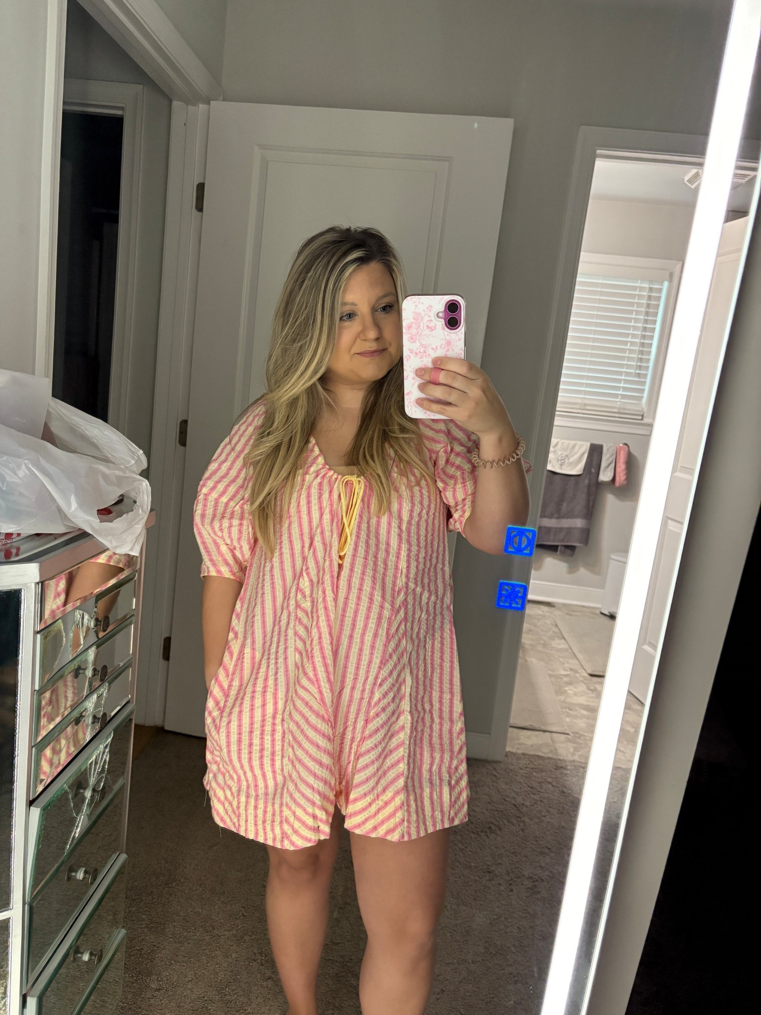 Free people dupe perfect for postpartum. Nursing and pumping friendly! 