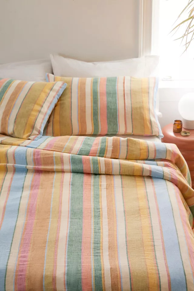 Kip&Co Fez Stripe Duvet Cover | Urban Outfitters (US and RoW)