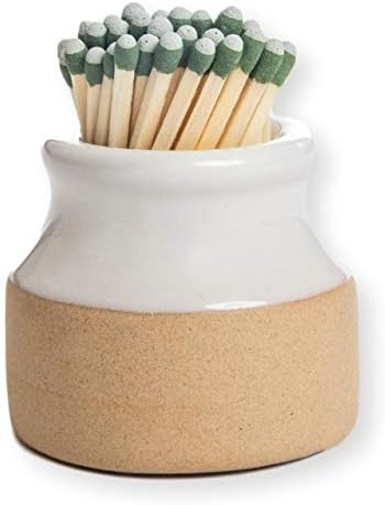 Demi's Home Match Striker - Set of 2 - White - (Matches Not Included) | Amazon (US)